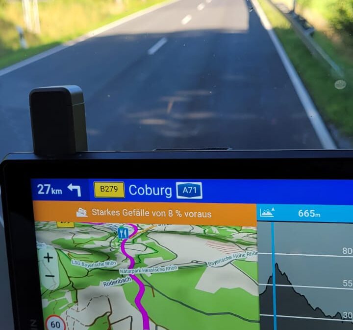 Die ersten Kilometer…