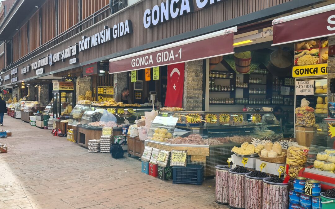 Stätdtetour 2 (zurück in die Türkei)