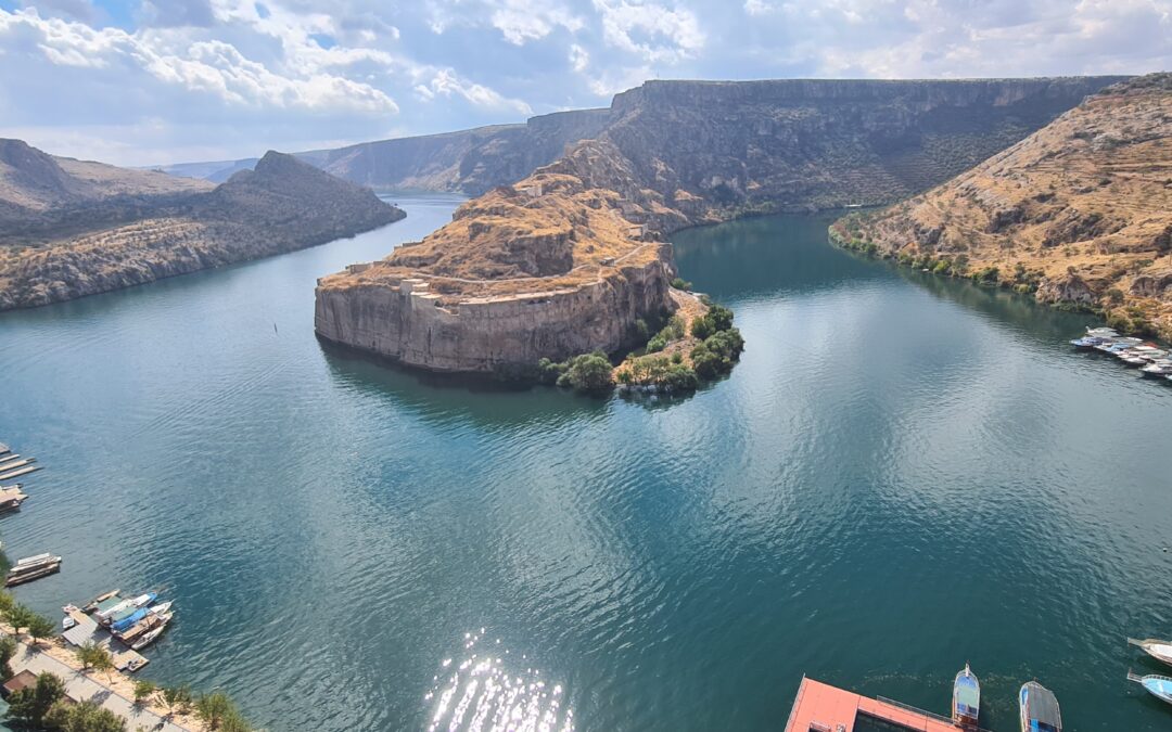 Die antike Stadt Perre und Rumkale