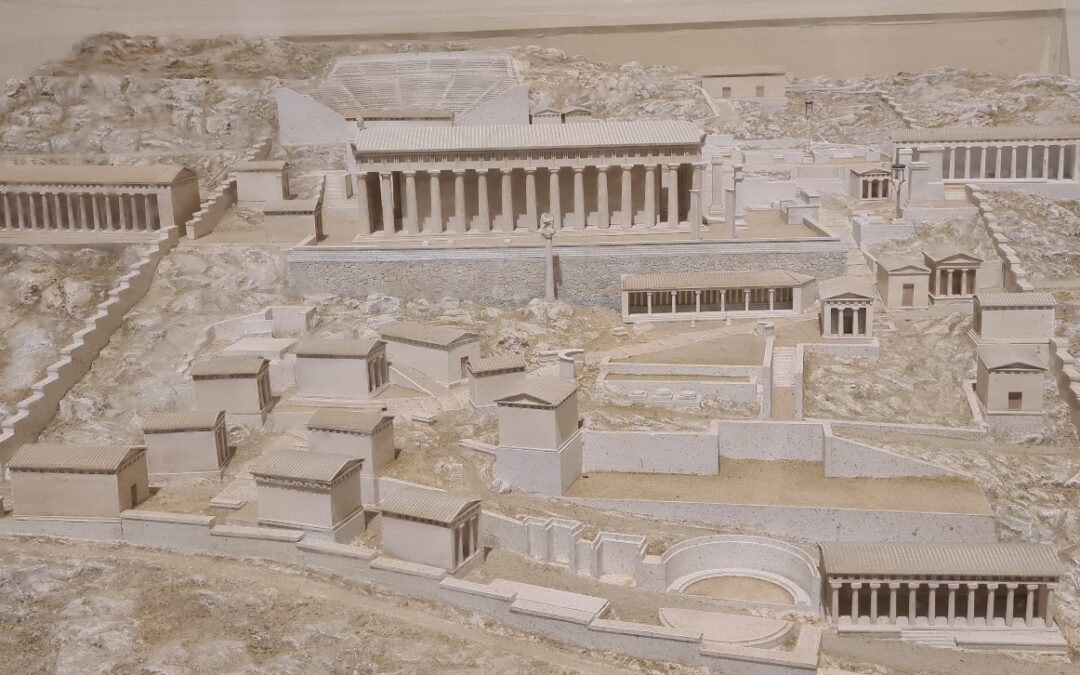 Delphi, die alte Stadt